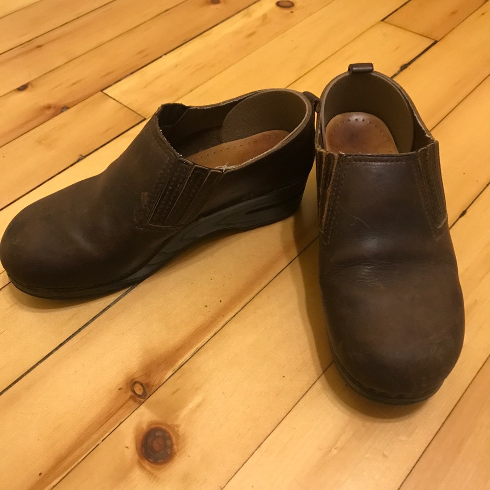 Dansko slip on shoes